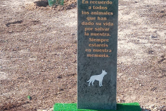 El Recuerdo · Cementerio de Animales